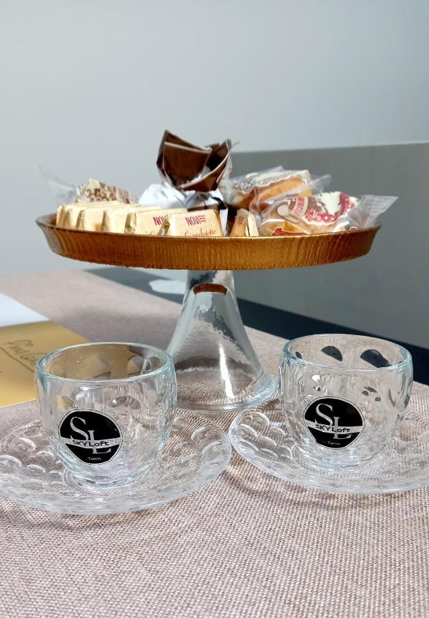 Sky Loft NUOVISSIMO Lejlighed Torino Eksteriør billede