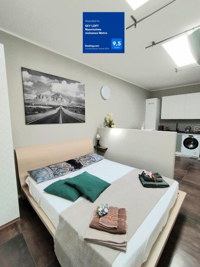 Sky Loft NUOVISSIMO Lejlighed Torino Eksteriør billede