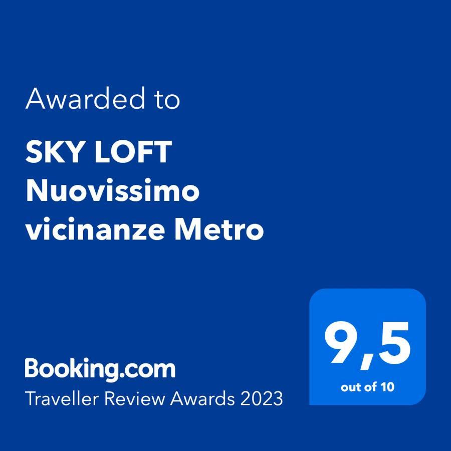 Sky Loft NUOVISSIMO Lejlighed Torino Eksteriør billede